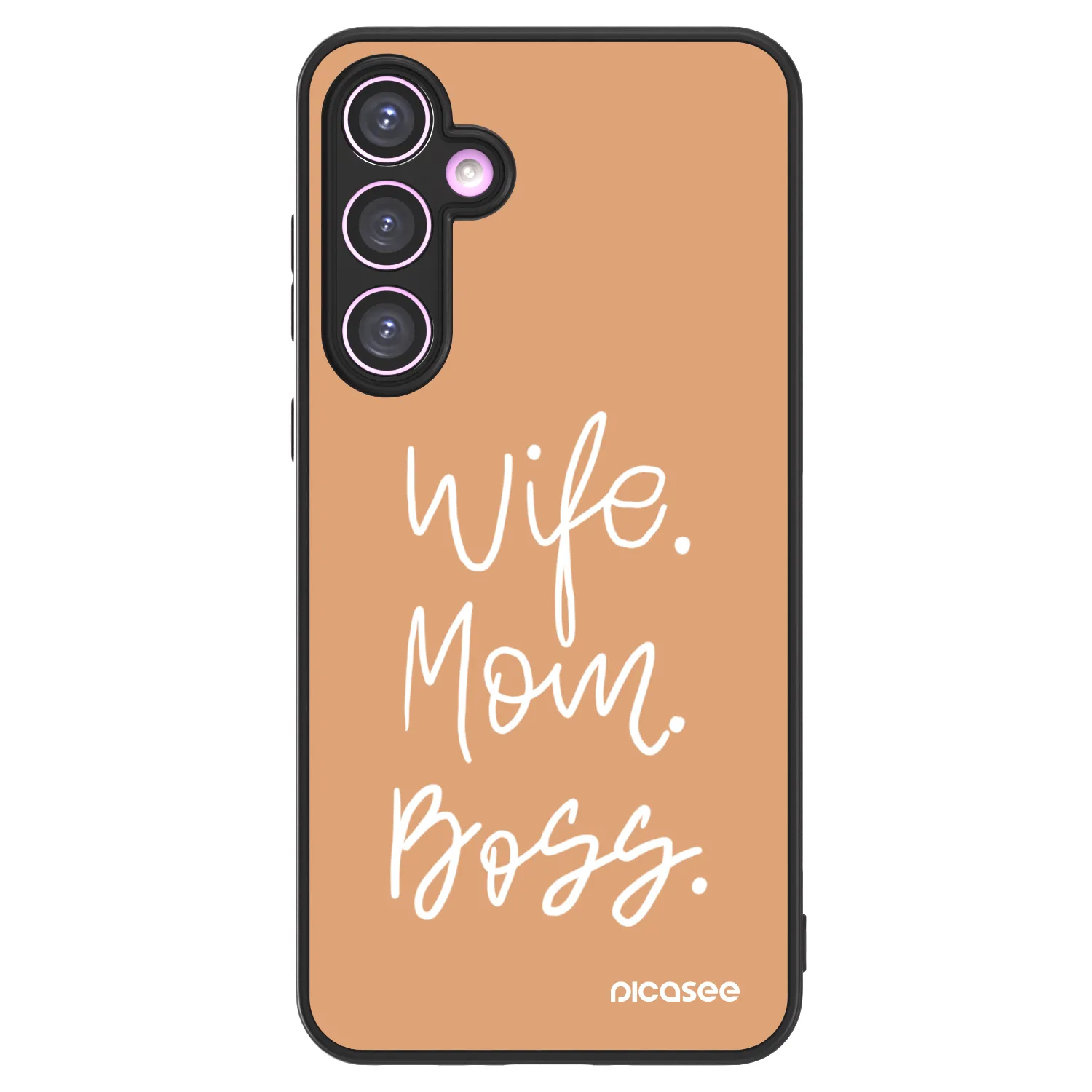 Picasee ULTIMATE CASE pentru Samsung Galaxy A35 5G A356B - Boss Mama