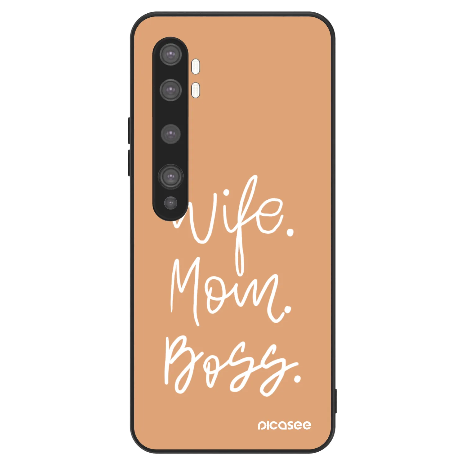 Picasee ULTIMATE CASE pentru Xiaomi Mi Note 10 (Pro) - Boss Mama