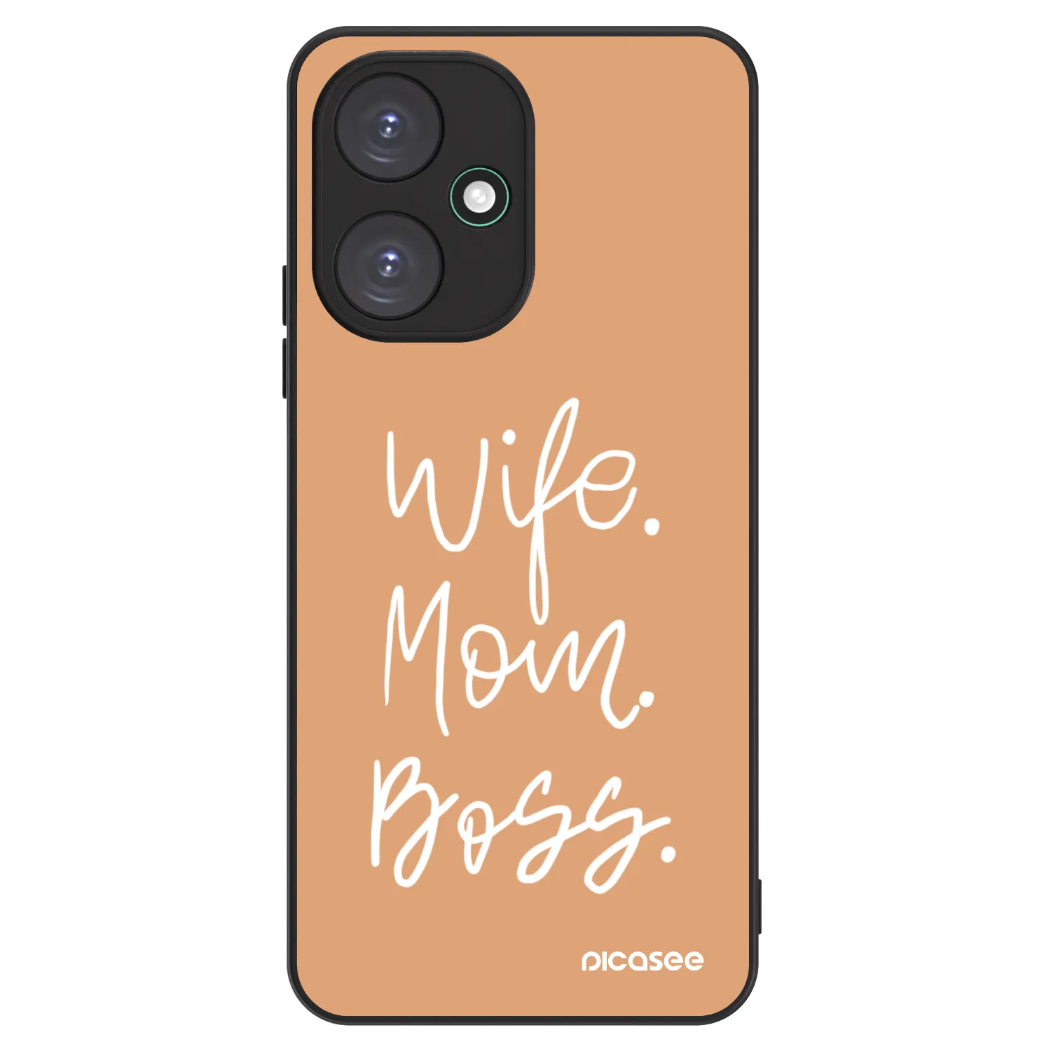 Picasee ULTIMATE CASE pentru Xiaomi Redmi 13C 5G - Boss Mama