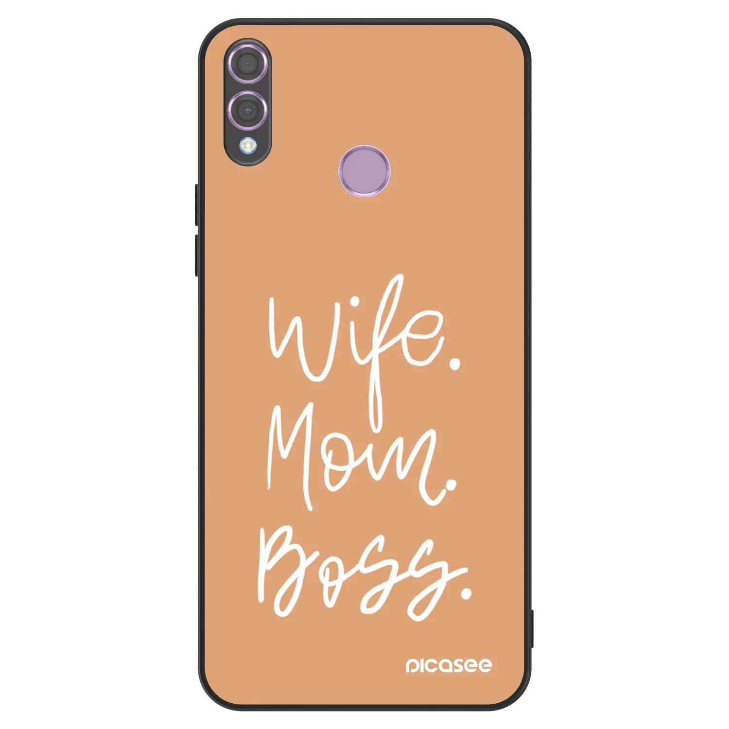 Picasee ULTIMATE CASE pentru Honor 8X - Boss Mama