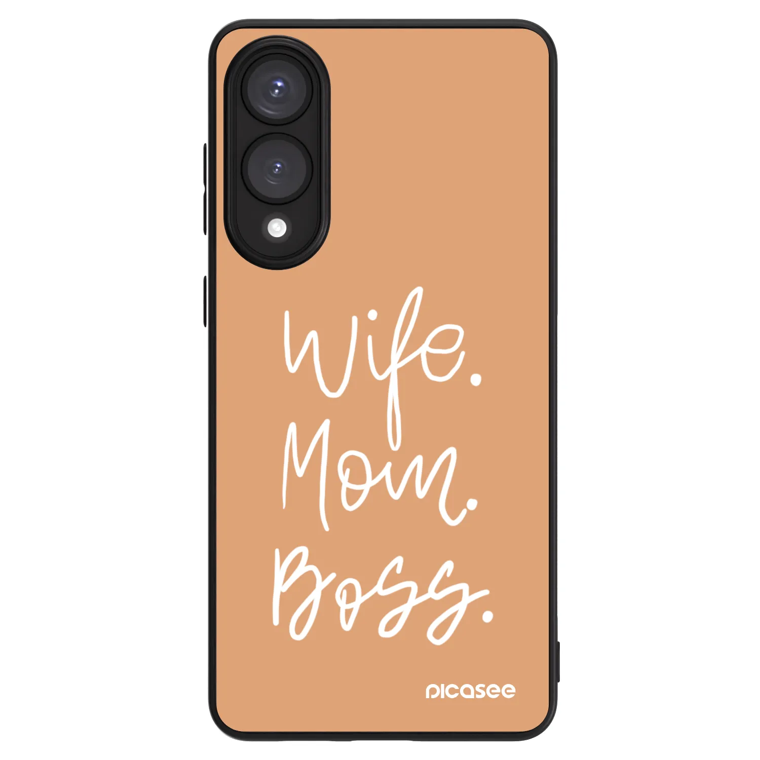 Picasee ULTIMATE CASE pentru Samsung Galaxy S25 Edge 5G - Boss Mama