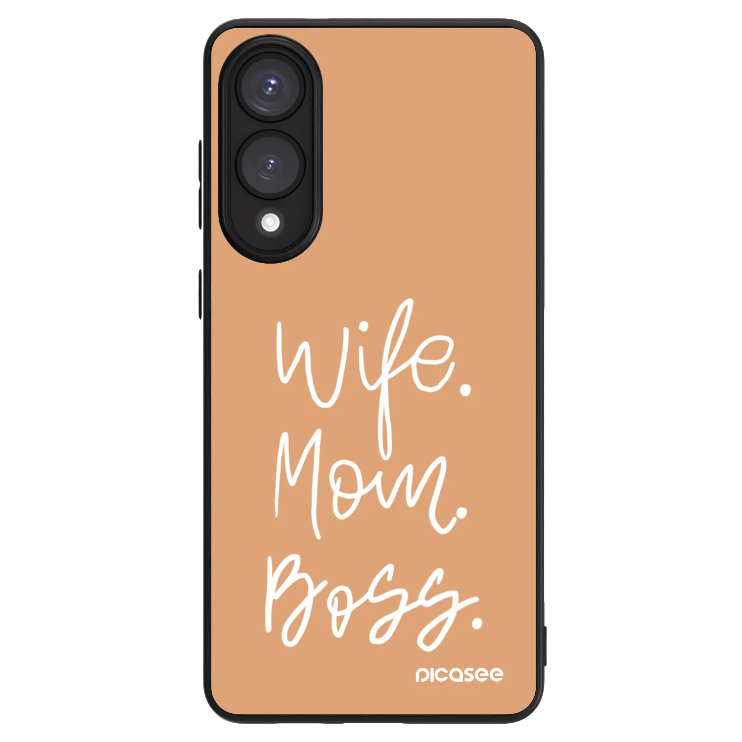 Picasee ULTIMATE CASE PowerShare pentru Samsung Galaxy S25 Edge 5G - Boss Mama