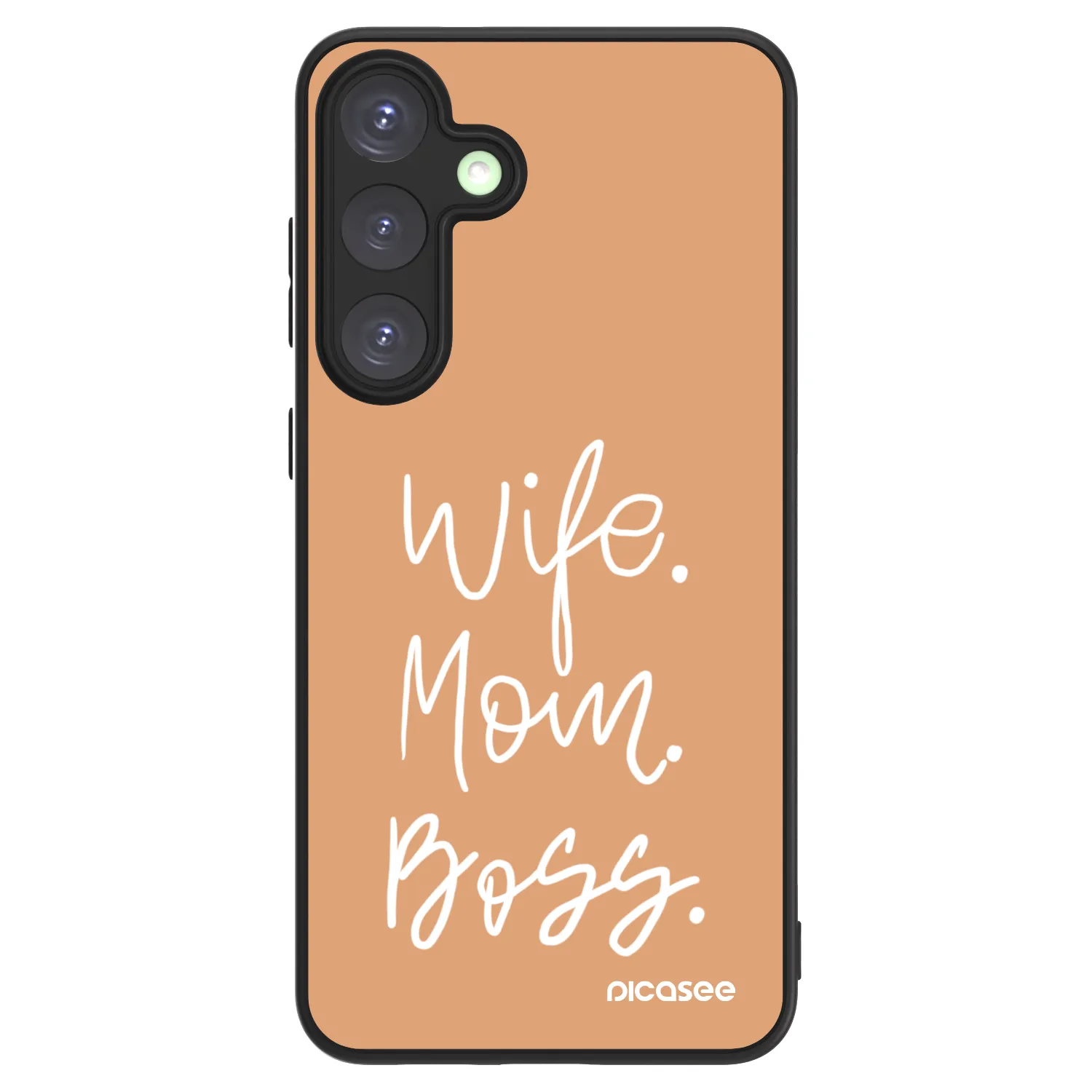 Picasee ULTIMATE CASE PowerShare pentru Samsung Galaxy S25+ 5G - Boss Mama