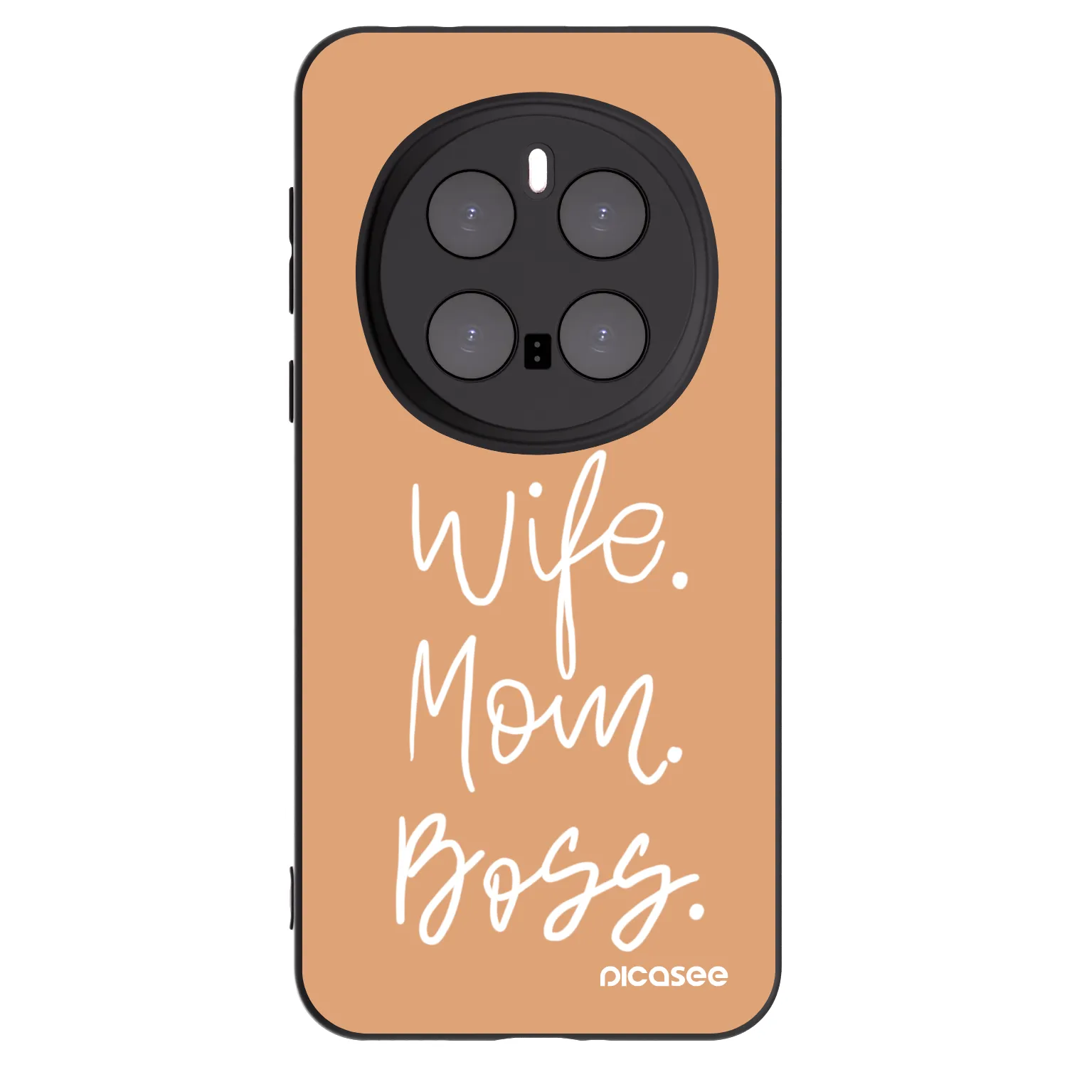Picasee husă neagră din silicon pentru Honor Magic7 Pro 5G - Boss Mama