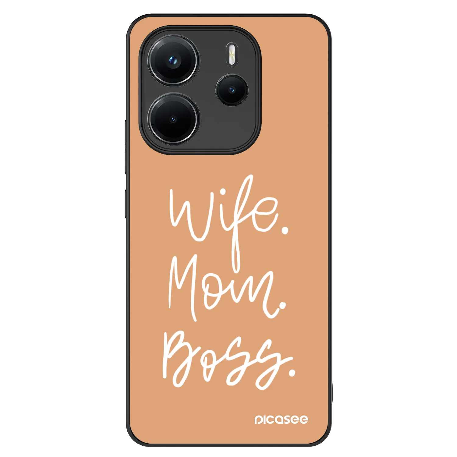 Picasee ULTIMATE CASE pentru Xiaomi Redmi Note 14 4G - Boss Mama
