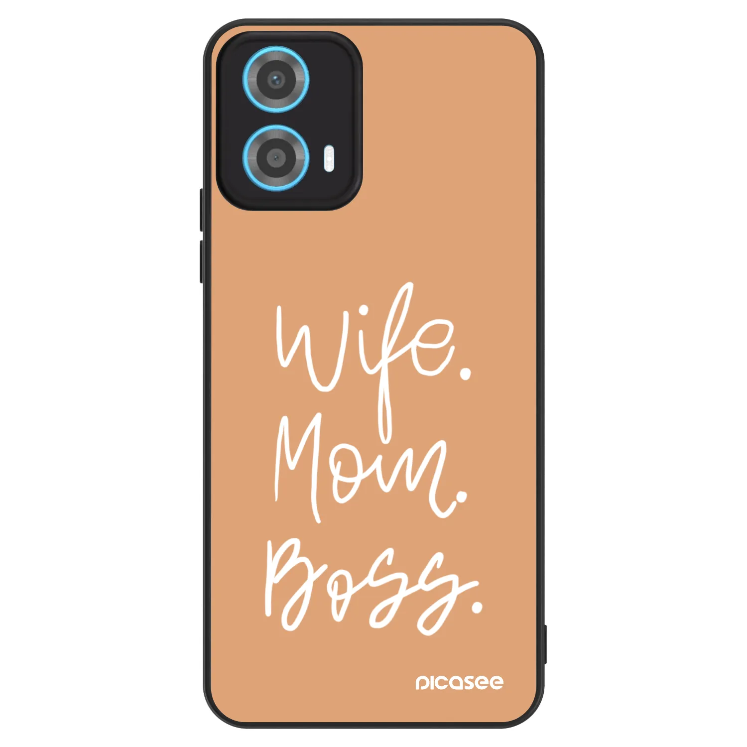Picasee ULTIMATE CASE pentru Motorola Moto G34 5G - Boss Mama