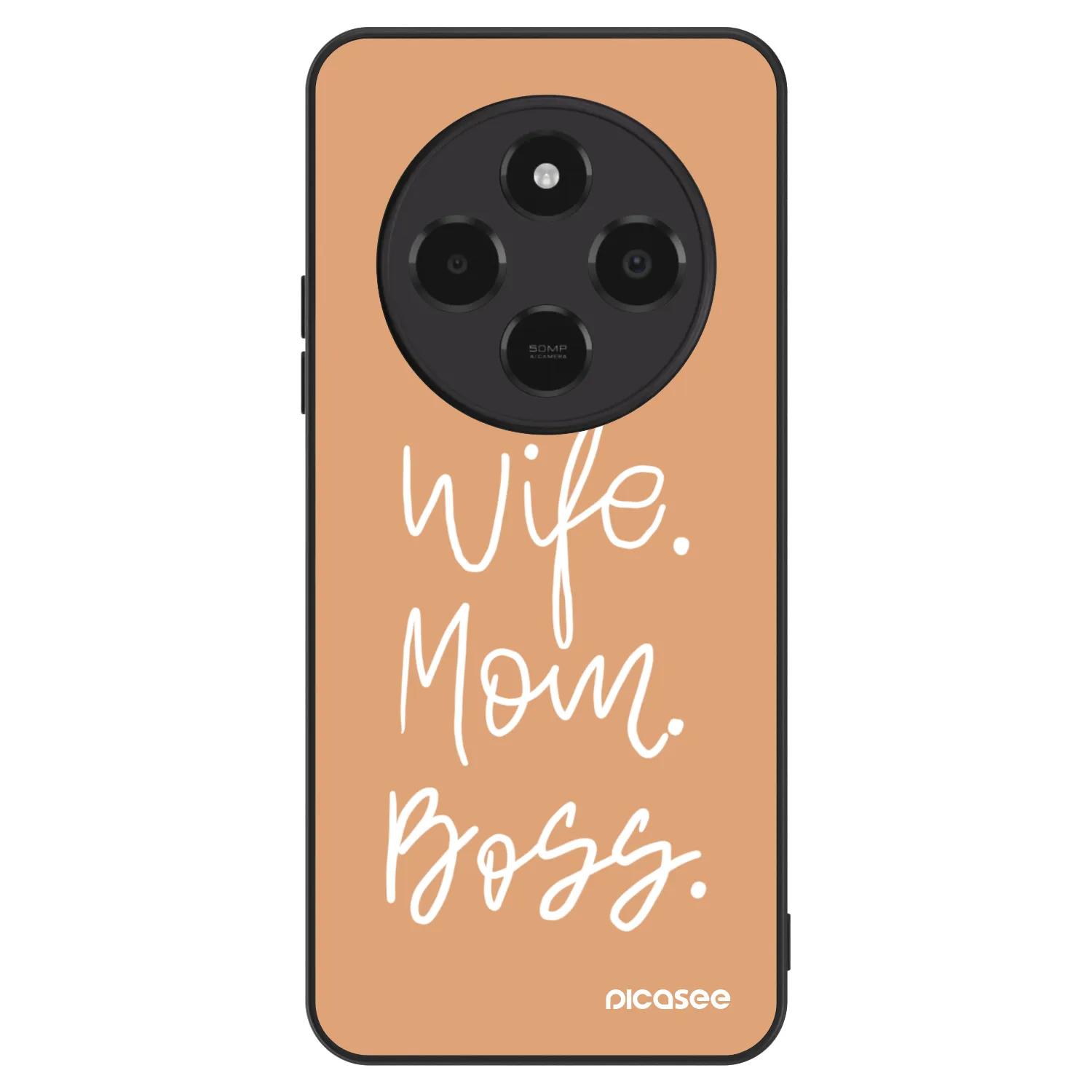 Picasee ULTIMATE CASE pentru Xiaomi Poco C75 - Boss Mama