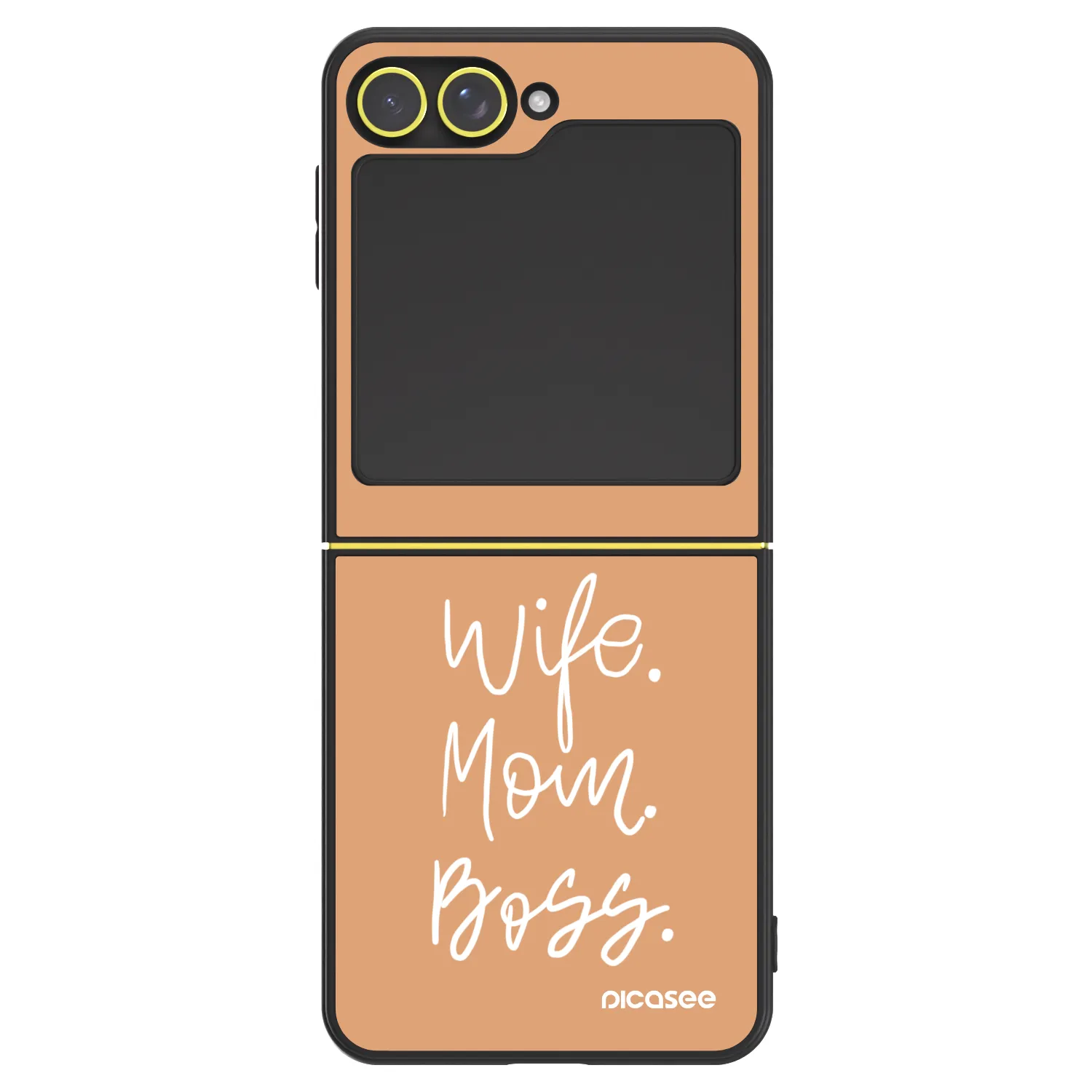 Picasee ULTIMATE CASE pentru Samsung Galaxy Z Flip5 5G - Boss Mama