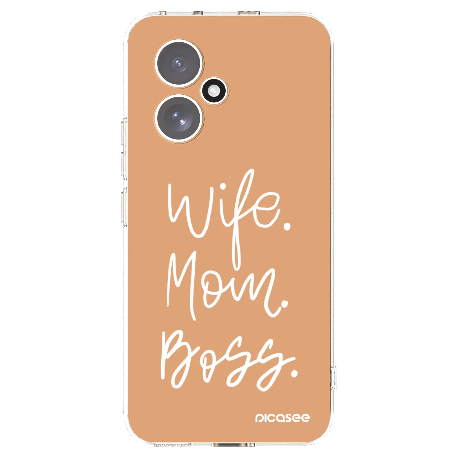 Picasee husă transparentă din silicon pentru Honor 400 5G - Boss Mama
