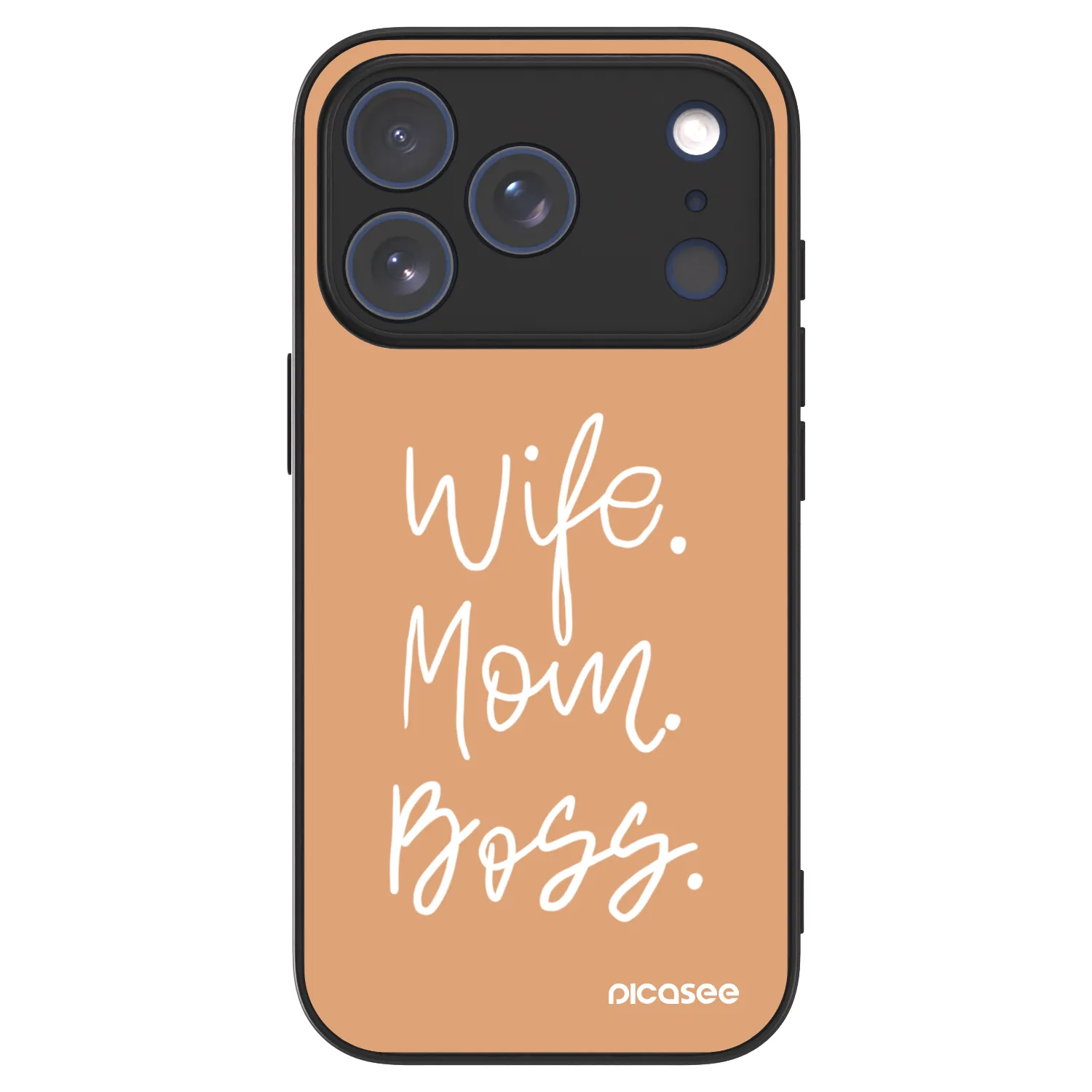 Picasee ULTIMATE CASE MagSafe pentru Apple iPhone 17 Pro - Boss Mama