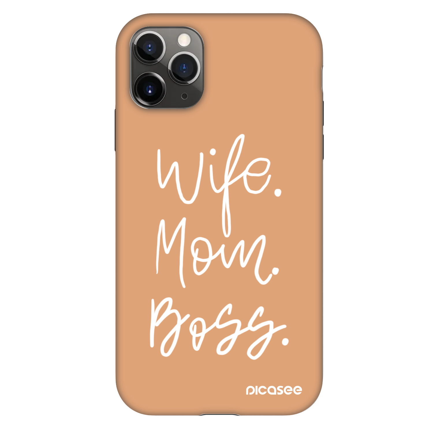 Picasee Fashion Case pentru Apple iPhone 11 Pro - Boss Mama