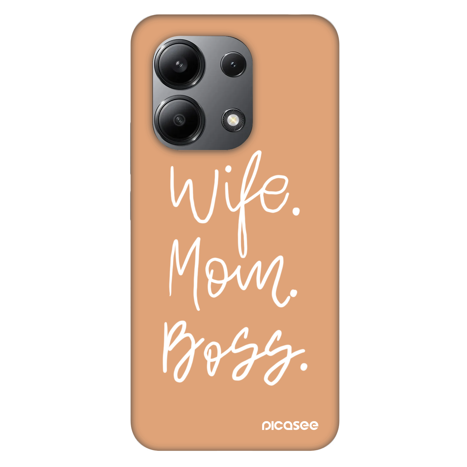 Picasee Fashion Case pentru Xiaomi Redmi Note 13 4G - Boss Mama