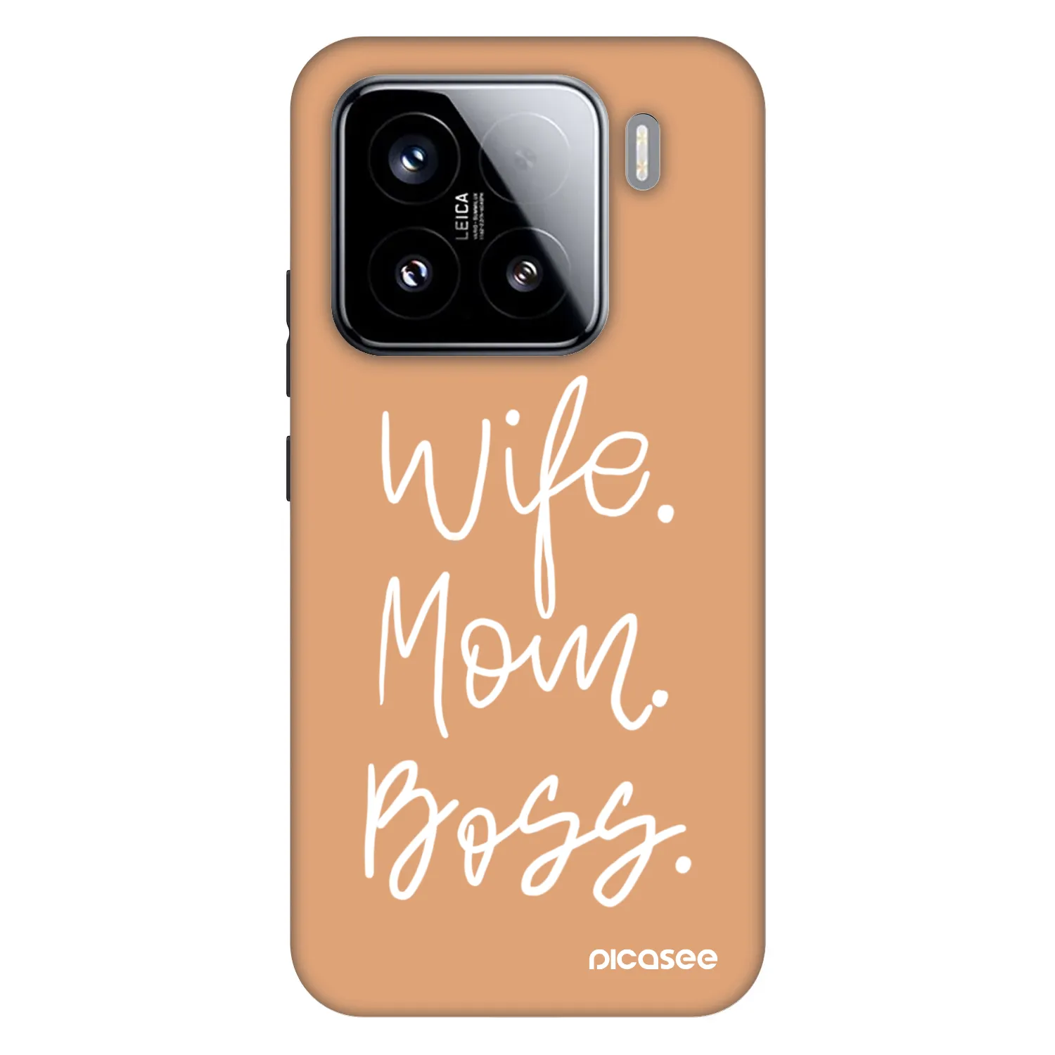 Picasee Fashion Case pentru Xiaomi 15 - Boss Mama