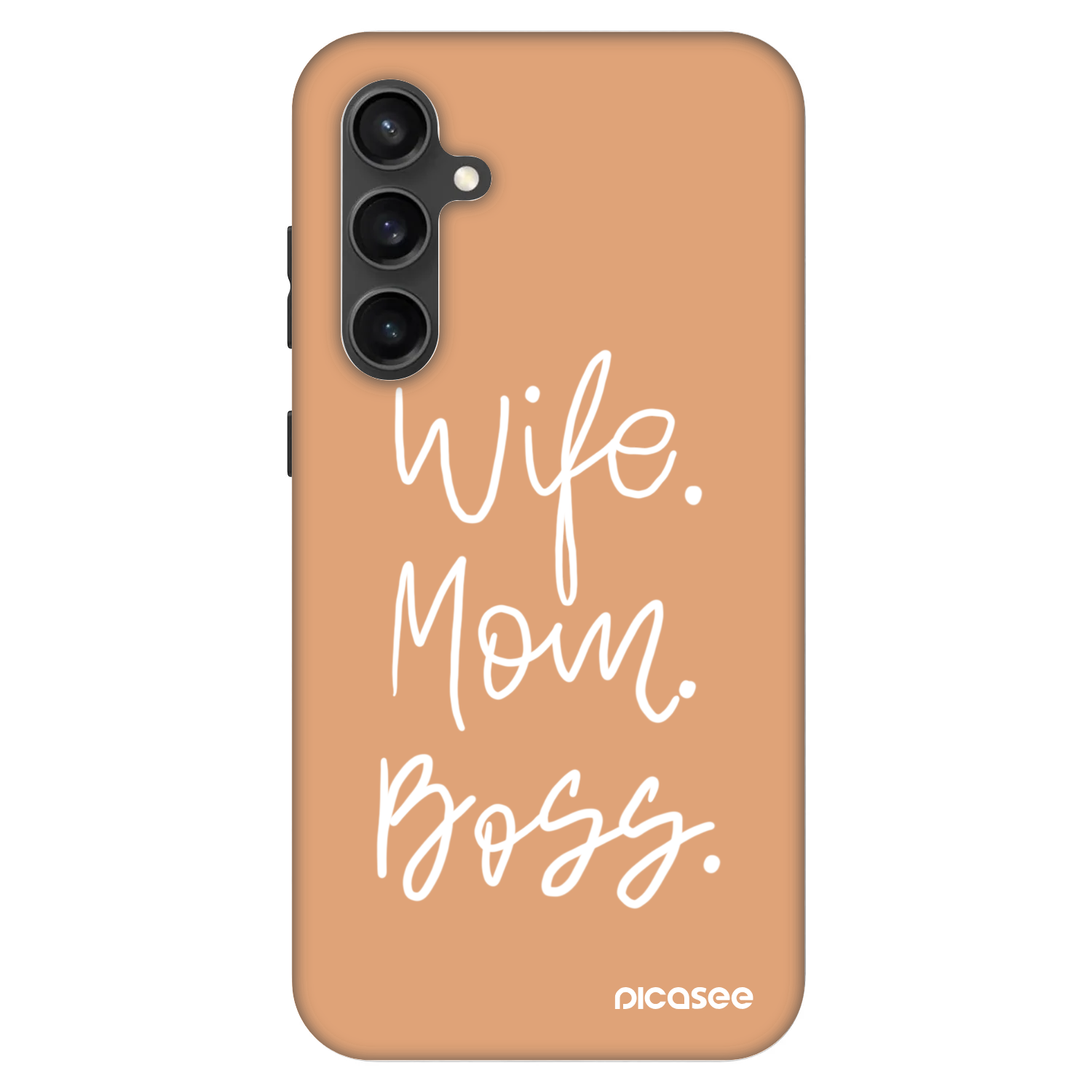 Picasee Fashion Case pentru Samsung Galaxy S23 FE S711B - Boss Mama