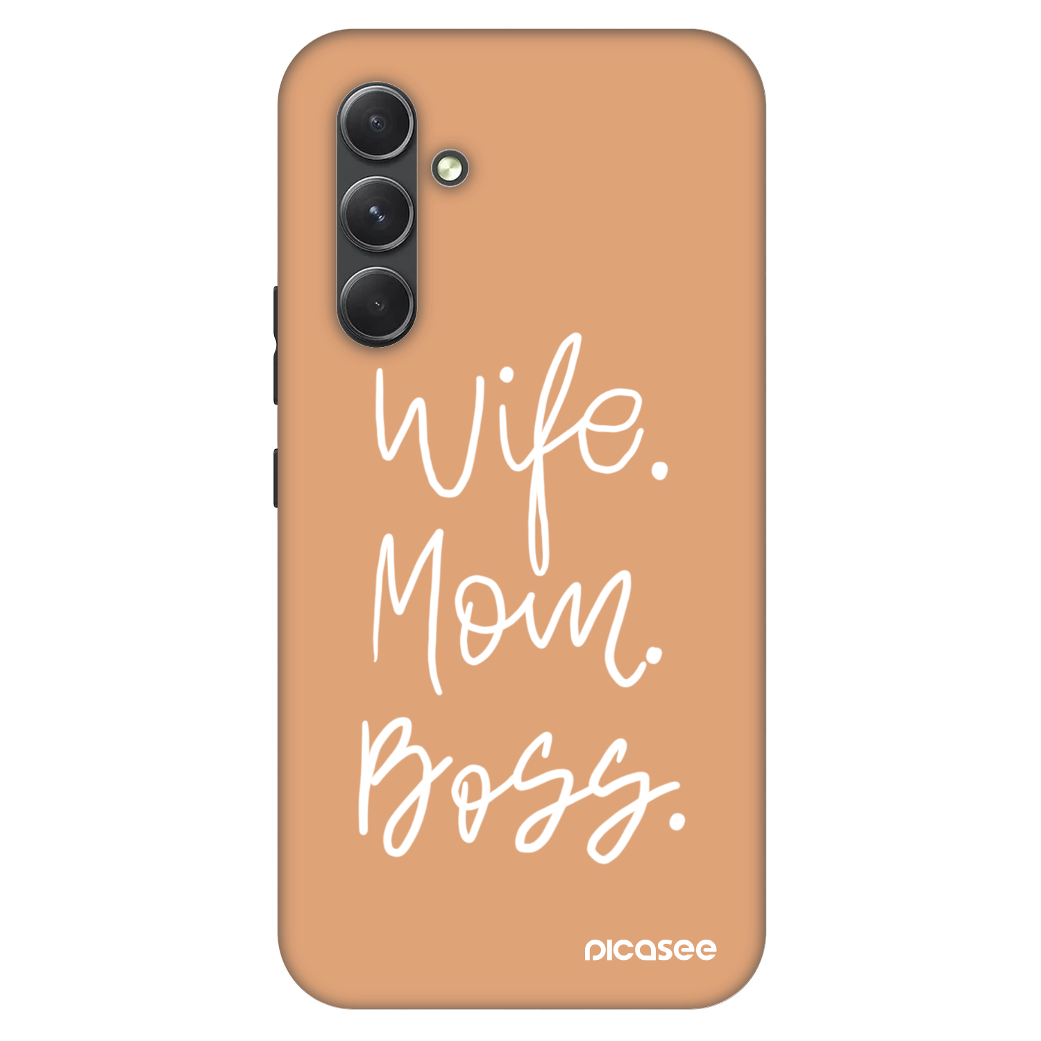 Picasee Fashion Case pentru Samsung Galaxy A54 5G A546B - Boss Mama