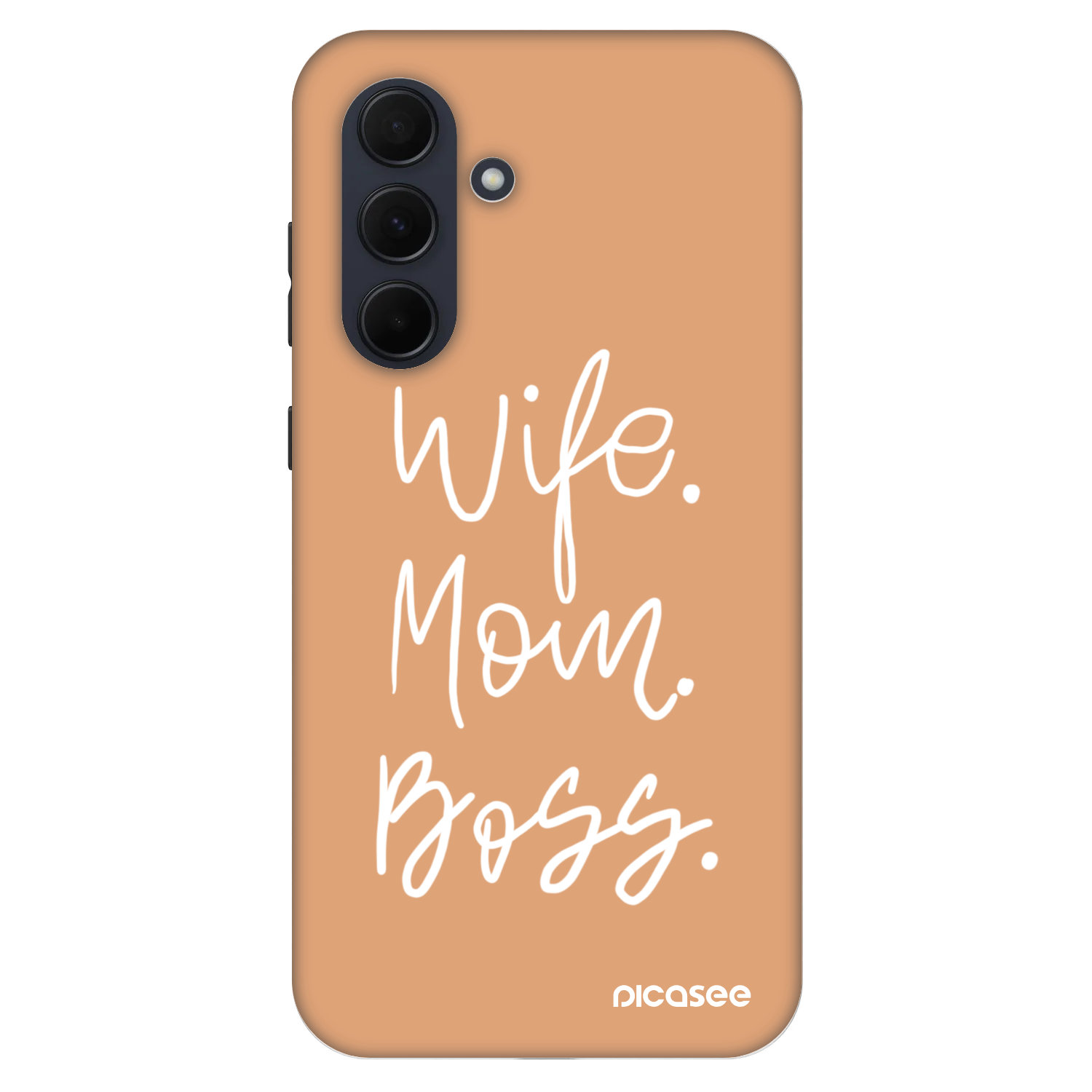 Picasee Fashion Case pentru Samsung Galaxy A35 5G A356B - Boss Mama