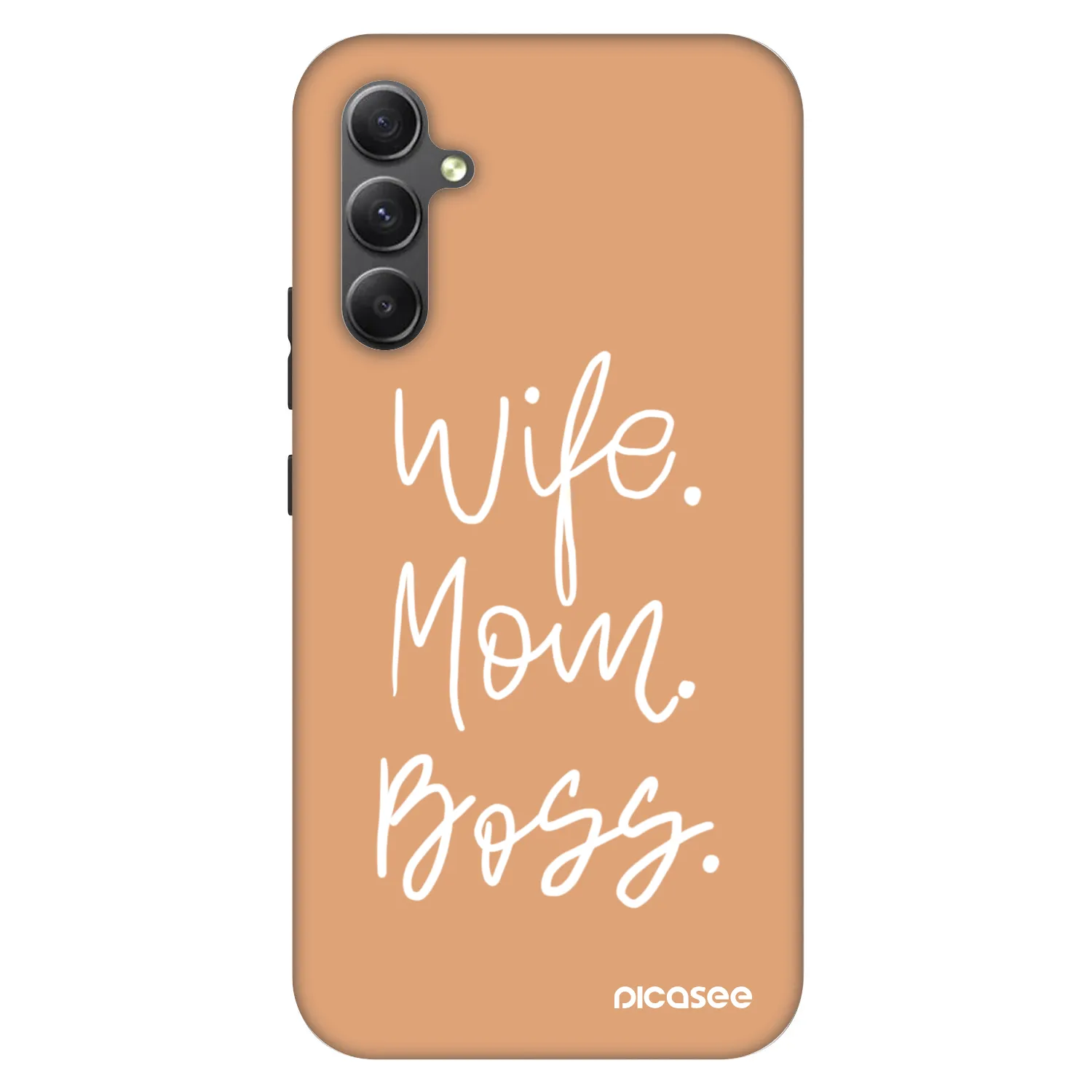 Picasee Fashion Case pentru Samsung Galaxy A34 5G A346B - Boss Mama