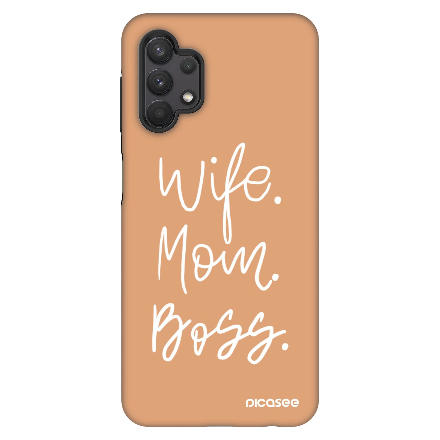 Picasee Fashion Case pentru Samsung Galaxy A32 5G A326B - Boss Mama