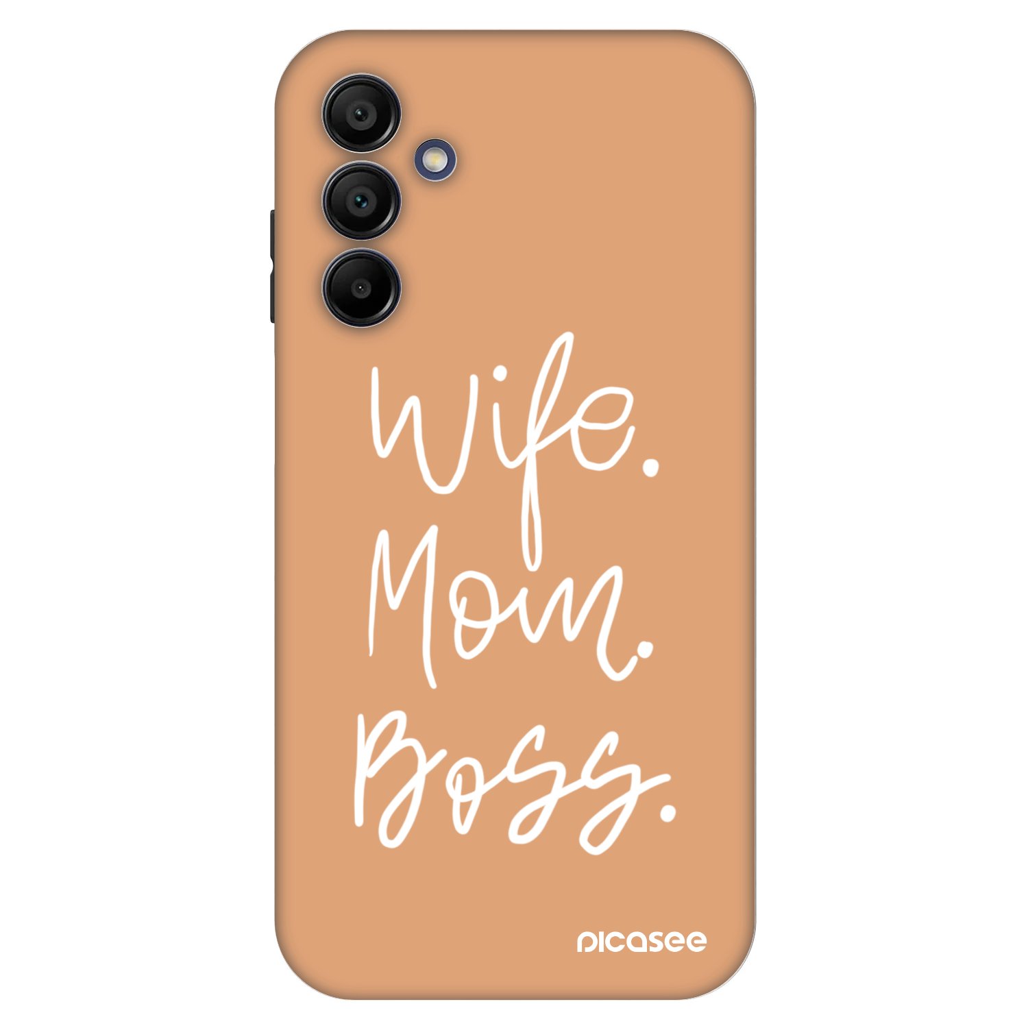 Picasee Fashion Case pentru Samsung Galaxy A15 A155F 4G - Boss Mama
