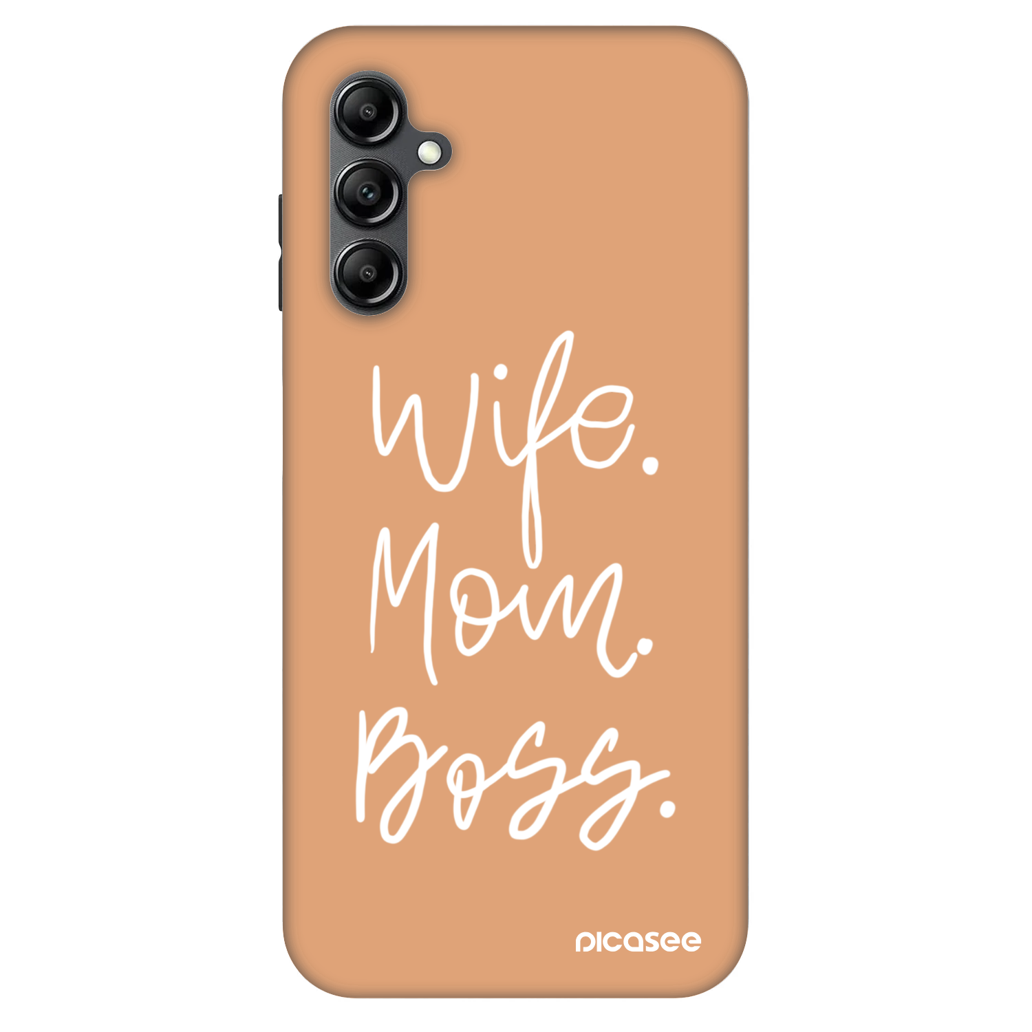 Picasee Fashion Case pentru Samsung Galaxy A14 4G A145R - Boss Mama