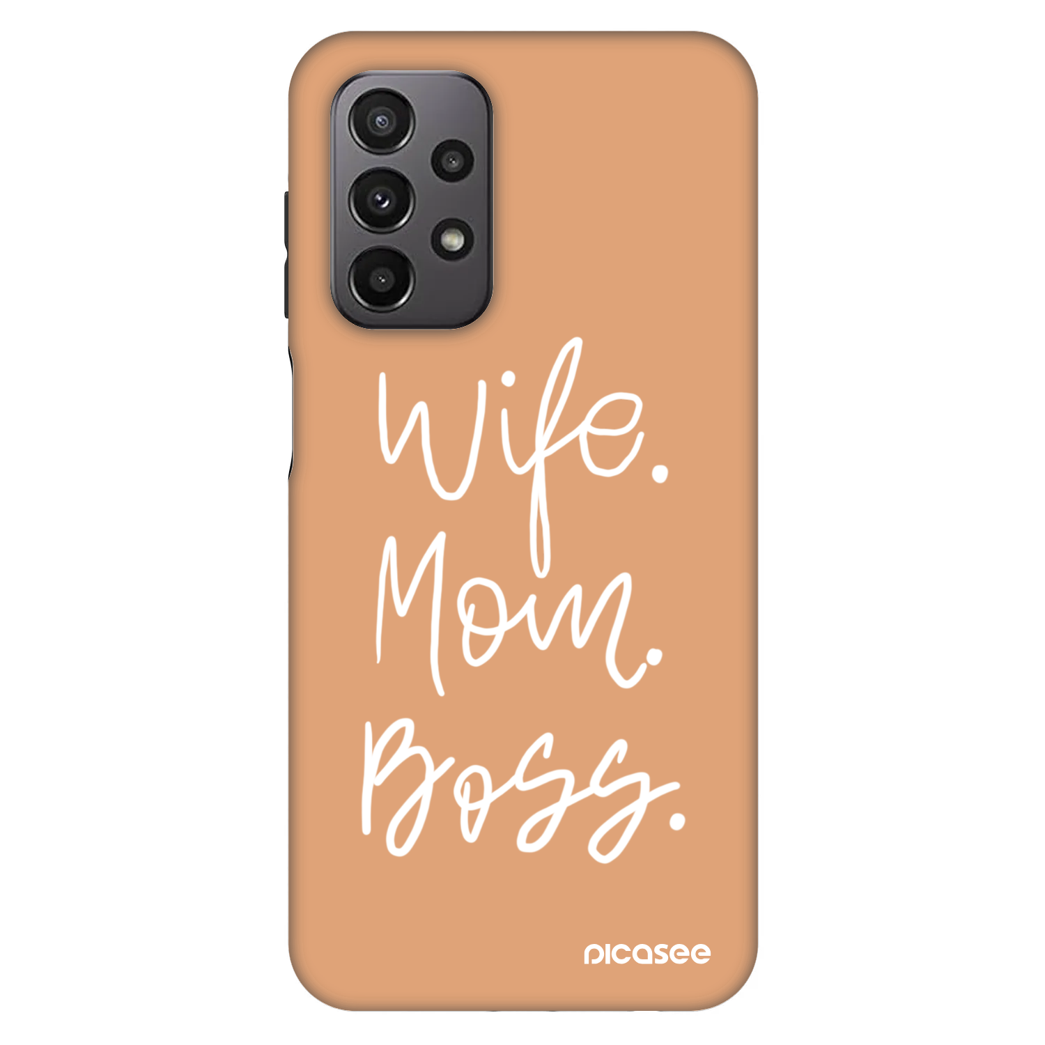 Picasee Fashion Case pentru Samsung Galaxy A23 A235F 4G - Boss Mama