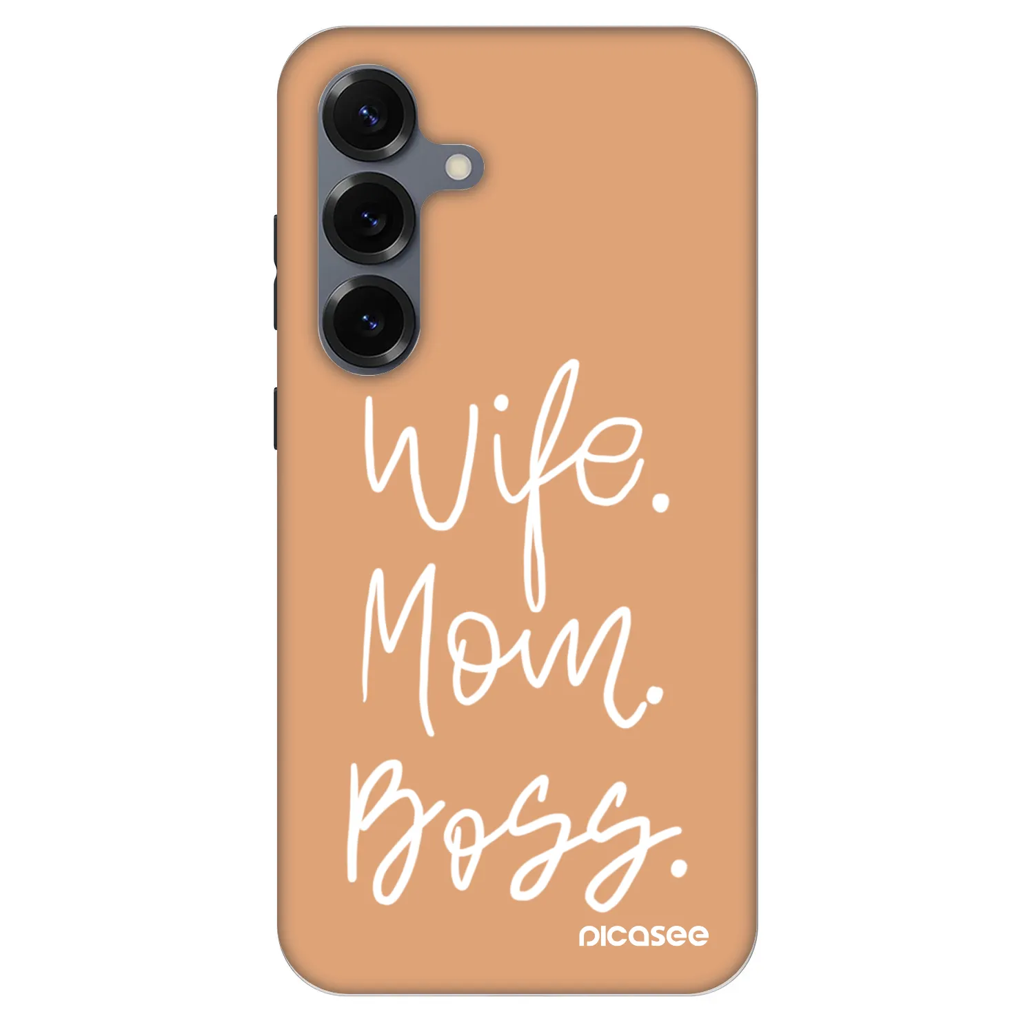 Picasee Fashion Case PowerShare pro Samsung Galaxy S25 5G - Boss Mama