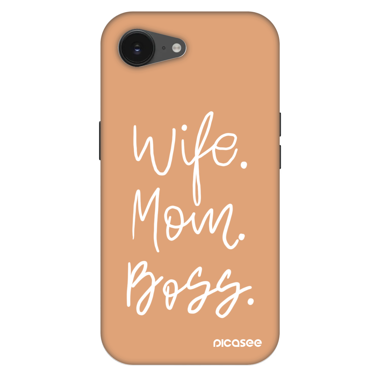 Picasee Fashion Case MagSafe pentru Apple iPhone 16e - Boss Mama