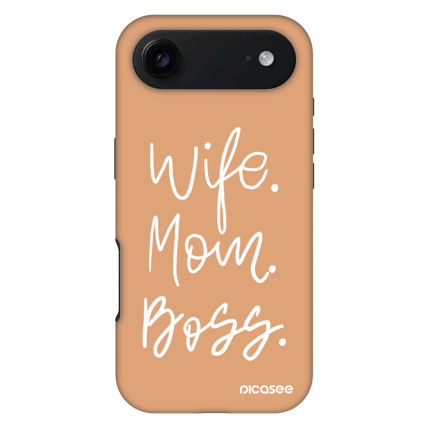 Picasee Fashion Case MagSafe pentru Apple iPhone Air - Boss Mama