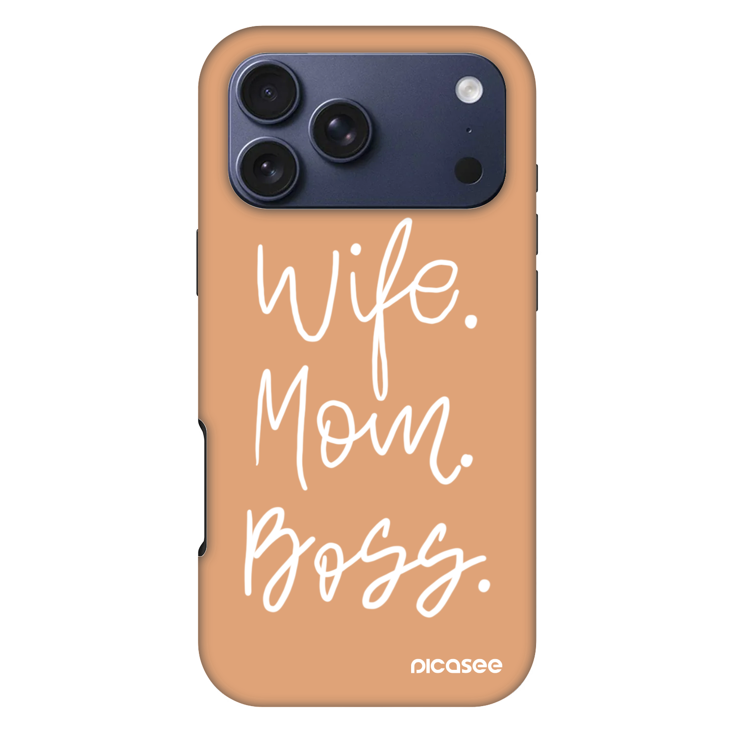 Picasee Fashion Case MagSafe pentru Apple iPhone 17 Pro Max - Boss Mama