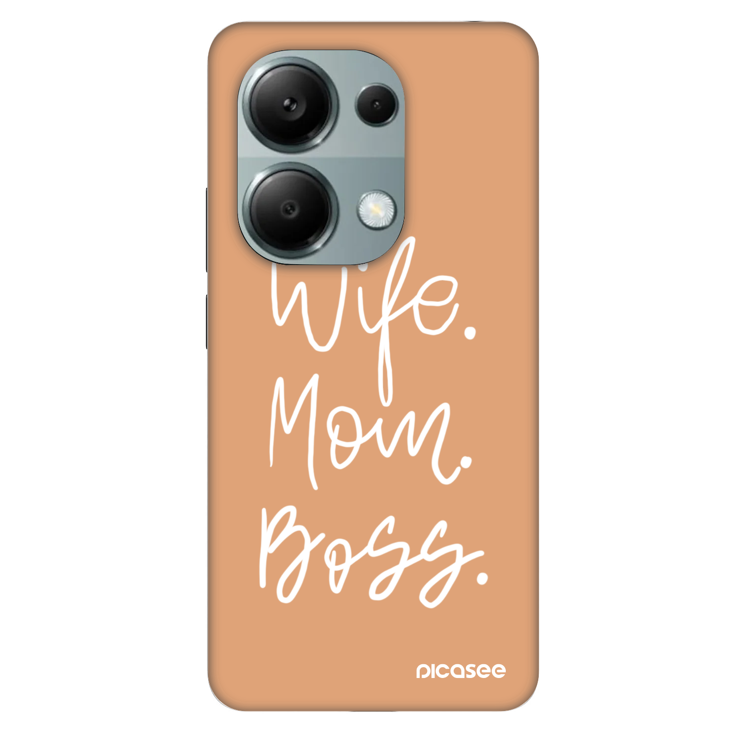 Picasee Fashion Case pentru Xiaomi Redmi Note 13 Pro 4G - Boss Mama