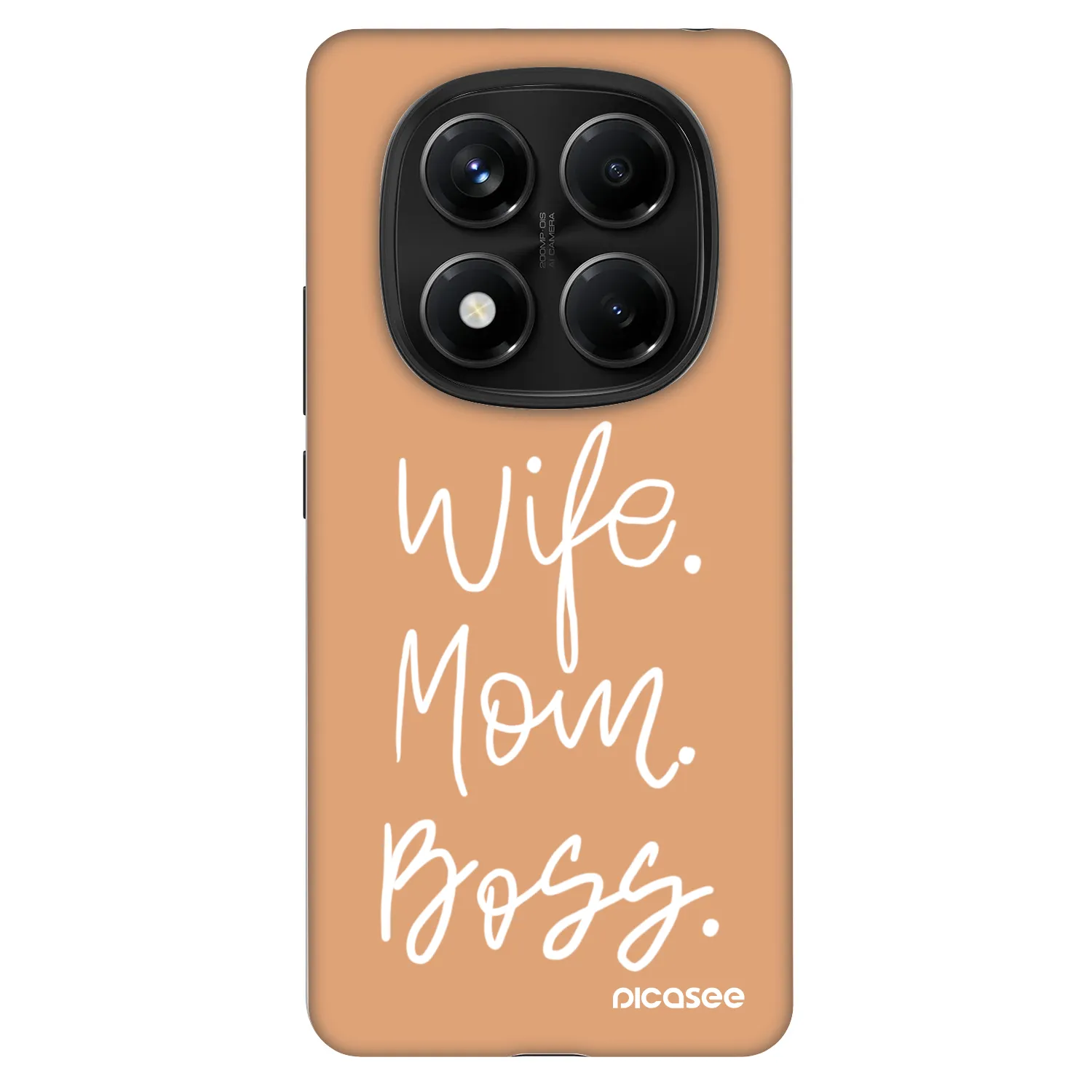 Picasee Fashion Case pentru Xiaomi Redmi Note 14 Pro 4G - Boss Mama