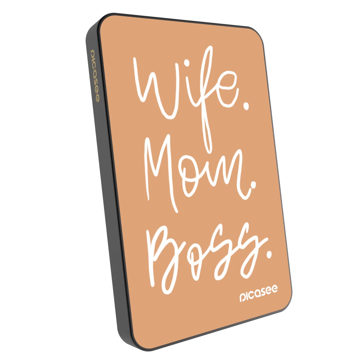 Picasee Powerbank cu MagSafe 5 000 mAh Gri - Boss Mama