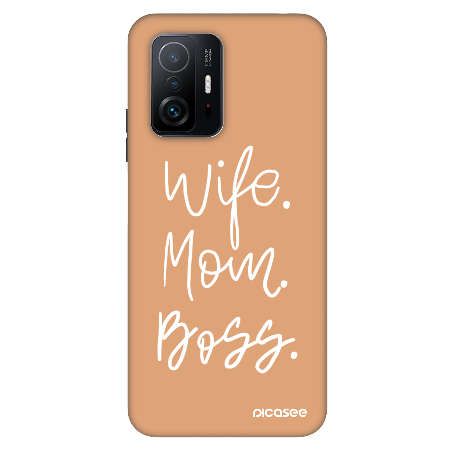 Picasee Fashion Case pentru Xiaomi 11T - Boss Mama
