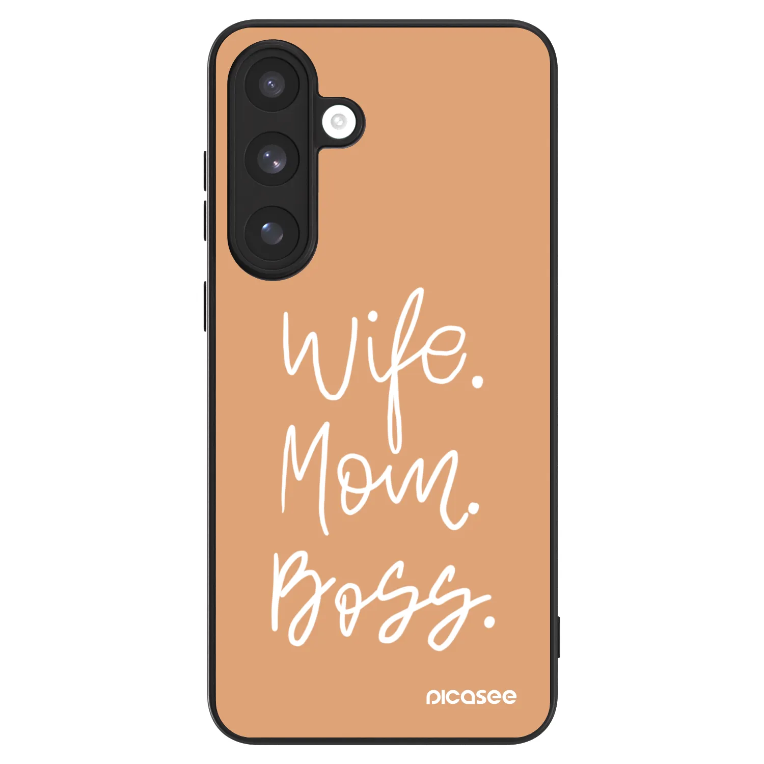 Picasee ULTIMATE CASE pentru Samsung Galaxy S25 FE 5G - Boss Mama