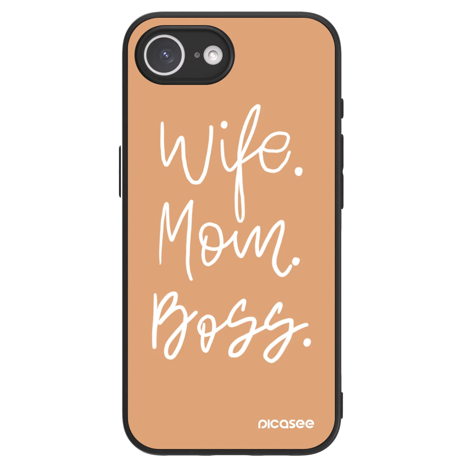 Picasee ULTIMATE CASE pentru Apple iPhone 17e - Boss Mama