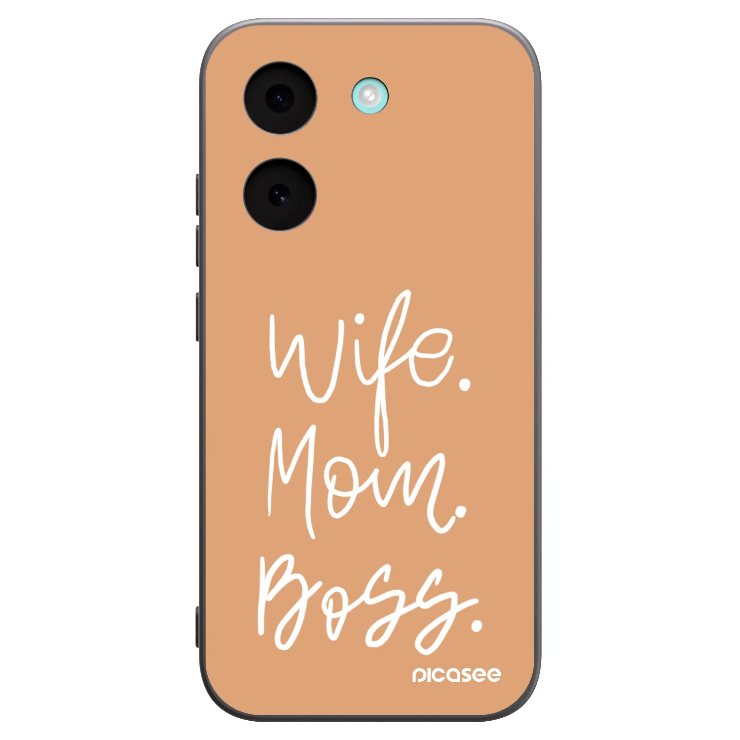 Picasee husă neagră din silicon pentru Xiaomi Poco X8 Pro - Boss Mama