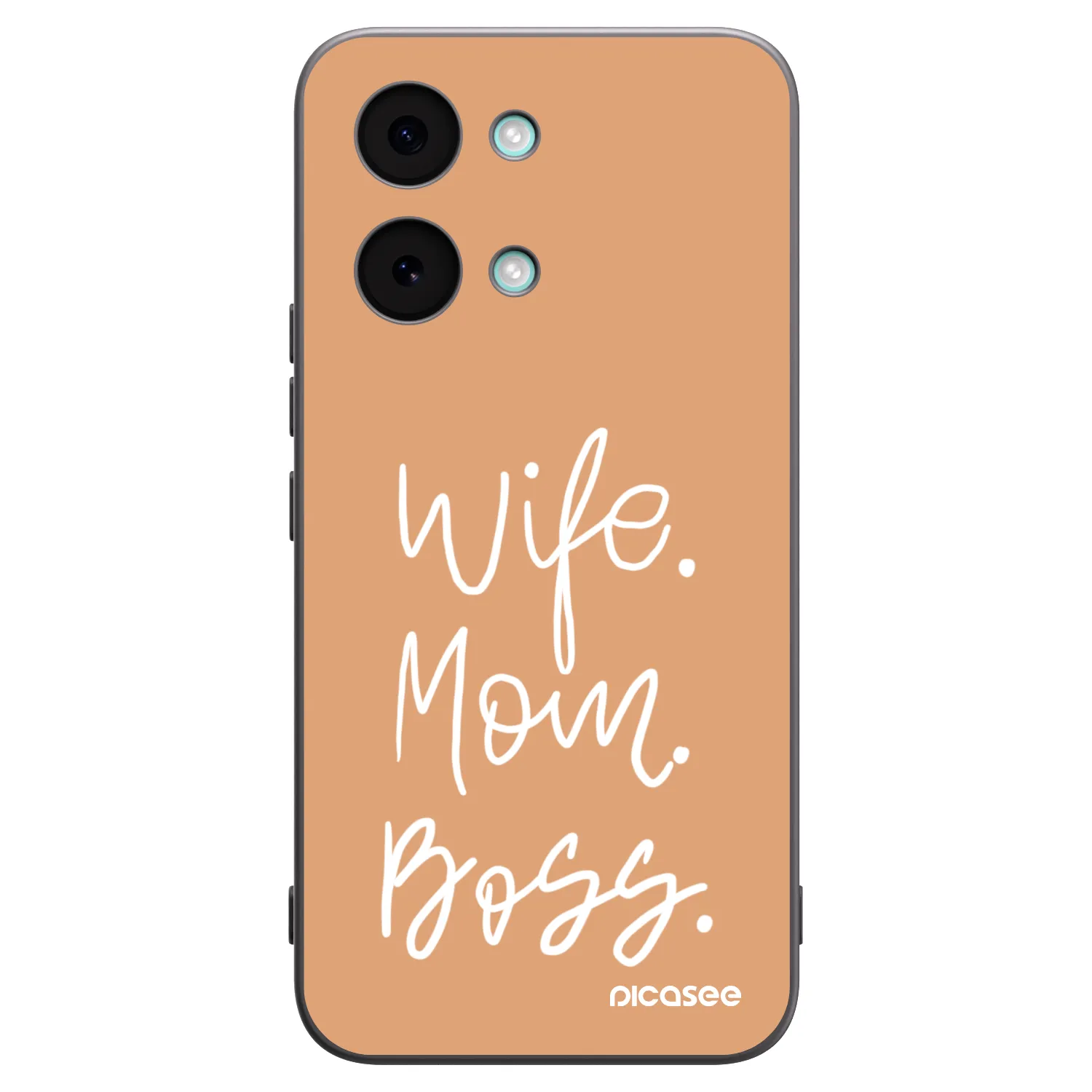 Picasee husă neagră din silicon pentru Xiaomi Poco X8 Pro Max - Boss Mama