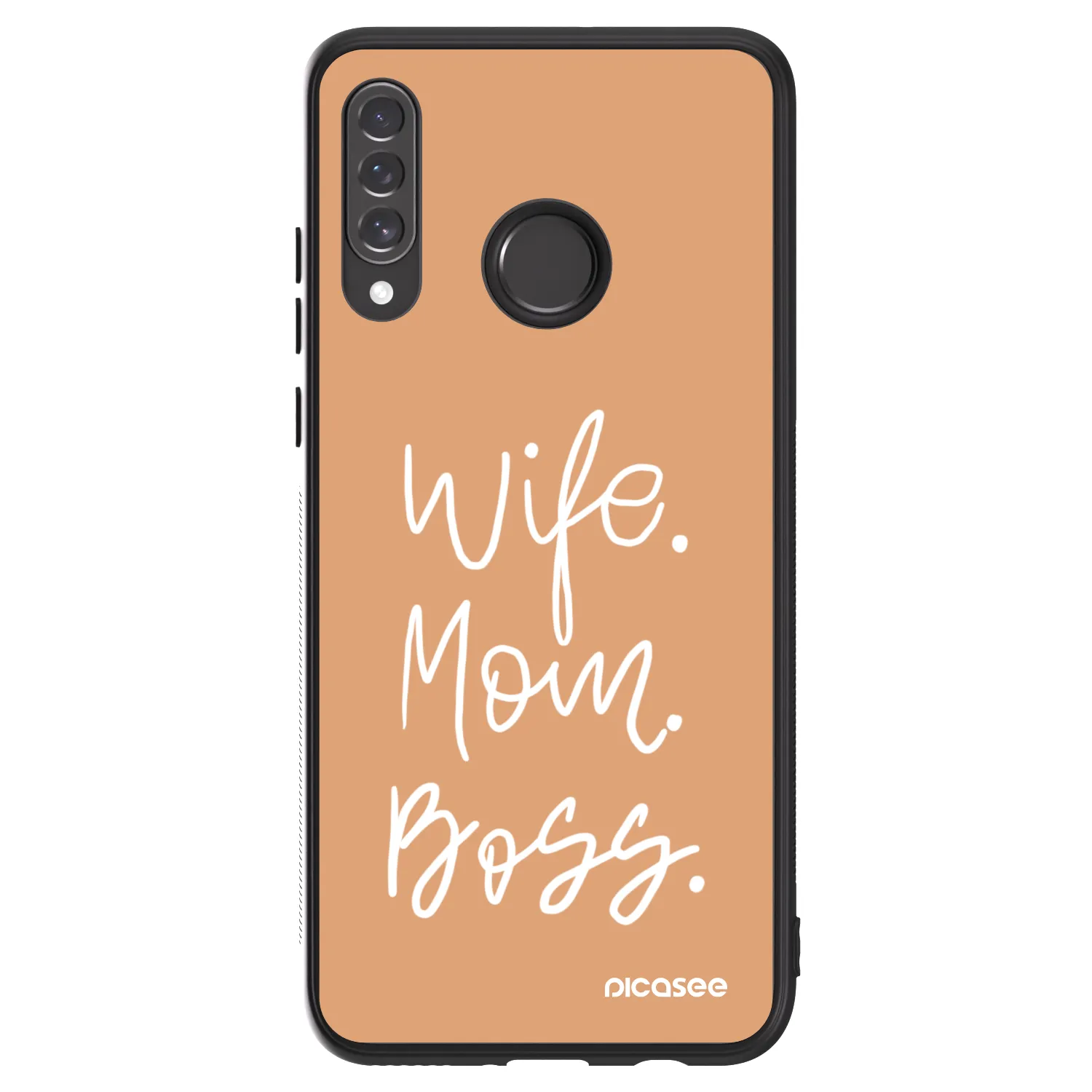 Picasee ULTIMATE CASE pentru Huawei P30 Lite - Boss Mama