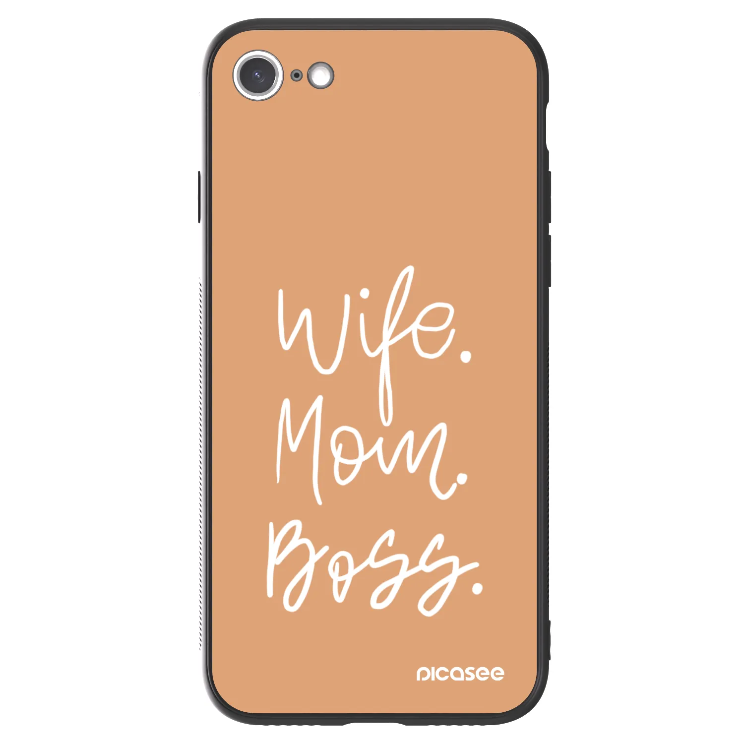 Picasee ULTIMATE CASE pentru Apple iPhone 7 - Boss Mama