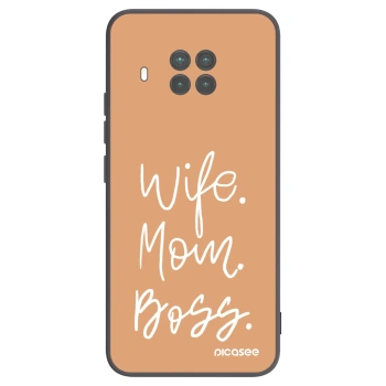 Picasee husă neagră din silicon pentru Xiaomi Mi 10T Lite - Boss Mama