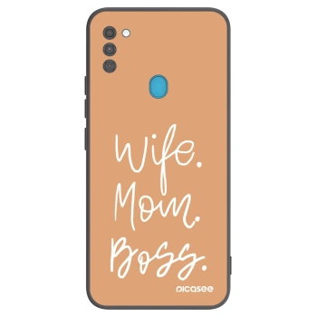 Husă pentru Samsung Galaxy M11 - Boss Mama