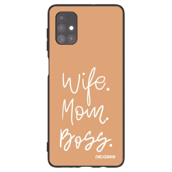 Husă pentru Samsung Galaxy M51 M515F - Boss Mama