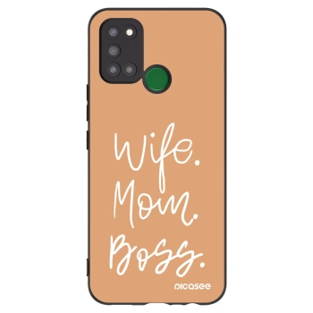 Husă pentru Realme 7i - Boss Mama