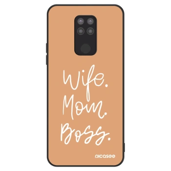 Husă pentru Xiaomi Redmi Note 9 - Boss Mama