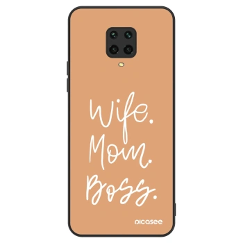 Husă pentru Xiaomi Redmi Note 9 Pro - Boss Mama