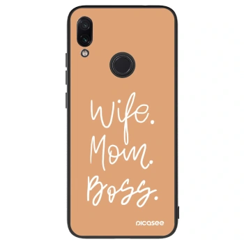 Husă pentru Xiaomi Redmi Note 7 - Boss Mama