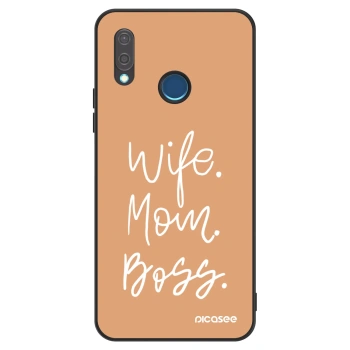 Husă pentru Huawei P20 Lite - Boss Mama