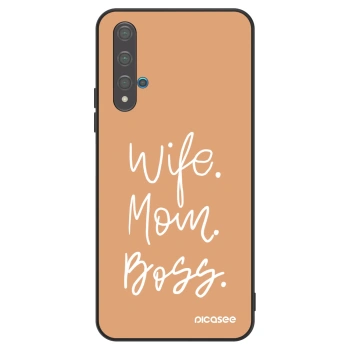 Husă pentru Huawei Nova 5T - Boss Mama