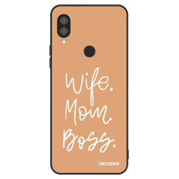 Husă pentru Xiaomi Redmi 7 - Boss Mama