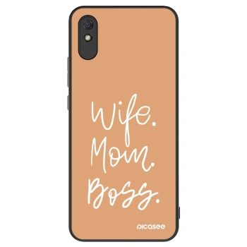 Husă pentru Xiaomi Redmi 9A - Boss Mama